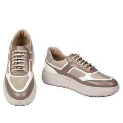 Chaussures de sport femme 6087 sable combiné