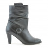 Bottes femme 1115-1 noir