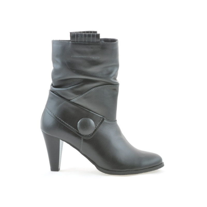 Bottes femme 1115-1 noir