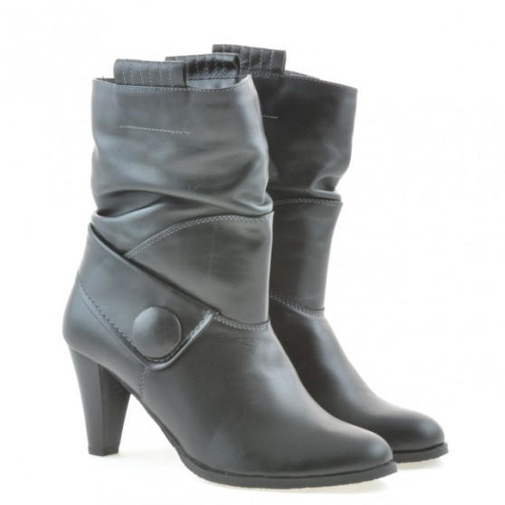Bottes femme 1115-1 noir