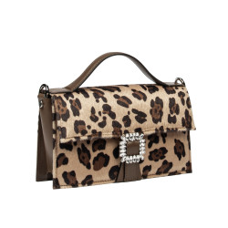 Sac à main femme 039g 01 cavallino léopard