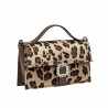 Sac à main femme 039g 01 cavallino léopard