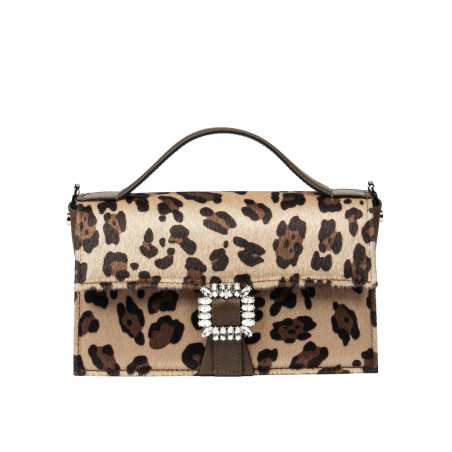 Sac à main femme 039g 01 cavallino léopard