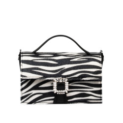 Sac à main femme 039g 01 cavallino zèbre
