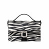 Sac à main femme 039g 01 cavallino zèbre