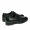 Chaussures élégantes hommes 958 a vert