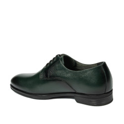 Chaussures élégantes hommes 958 a vert