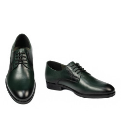 Chaussures élégantes hommes 958 a vert