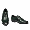 Chaussures élégantes hommes 958 a vert