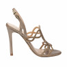 Sandales femme 1317 or