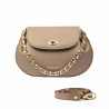 Sac à main pour femme à bandoulière 026g biz cappuccino
