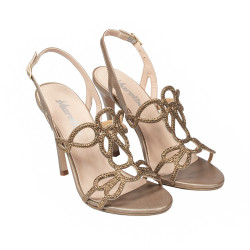 Sandales femme 1317 or