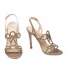 Sandales femme 1317 or