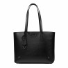 Sac à main femme bandoulière 034g 01 noir safiano