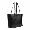 Sac à main femme bandoulière 034g 01 noir safiano