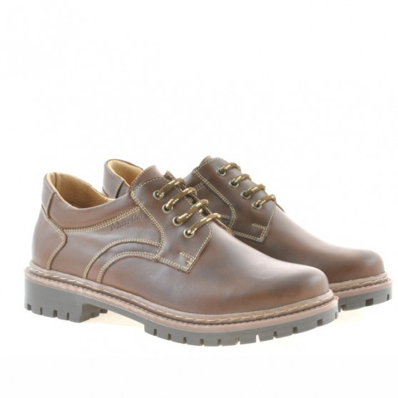 Chaussures casual homme 984 café