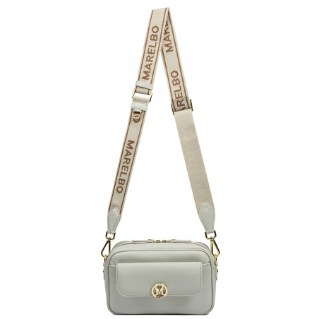 Sac à main femme à bandoulière 014g panna