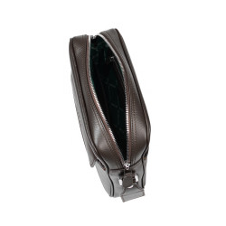 Sacoche homme bandoulière 303g 01 marron foncé