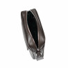 Sacoche homme bandoulière 303g 01 marron foncé