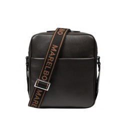 Sacoche homme bandoulière 303g 01 marron foncé