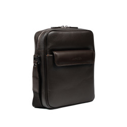 Sacoche homme bandoulière 303g 01 marron foncé