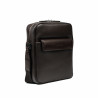 Sacoche homme bandoulière 303g 01 marron foncé