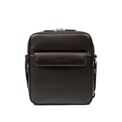 Sacoche homme bandoulière 303g 01 marron foncé