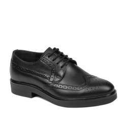 Chaussures élégantes adolescents 8005 noir