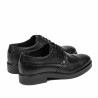 Chaussures élégantes adolescents 8005 noir