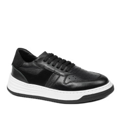 Baskets femme 6088 noir combiné