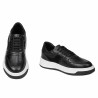 Baskets femme 6088 noir combiné