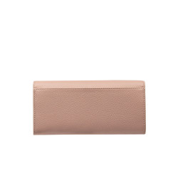 Portefeuille femme 207g rose poudre