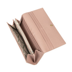 Portefeuille femme 207g rose poudre