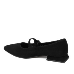 Ballerines femme 1340 noir velours