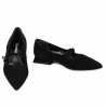Ballerines femme 1340 noir velours