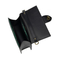 Sac à main femme bandoulière 028g noir