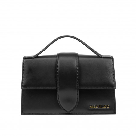 Sac à main femme bandoulière 028g noir