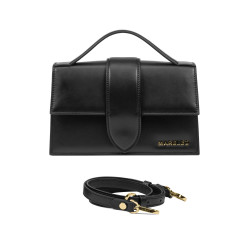Sac à main femme bandoulière 028g noir
