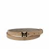 Ceinture femme 42mc nude