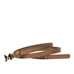 Ceinture femme 42mc biz camel