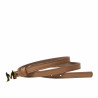 Ceinture femme 42mc biz camel