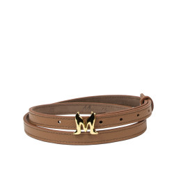Ceinture femme 42mc biz camel