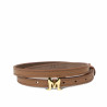 Ceinture femme 42mc biz camel