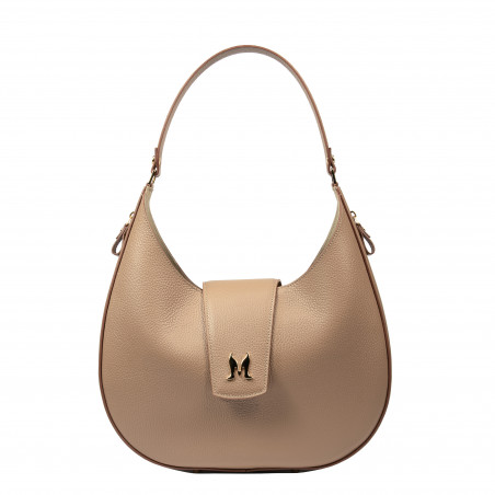 Sac à main femme bandoulière 036g cappuccino