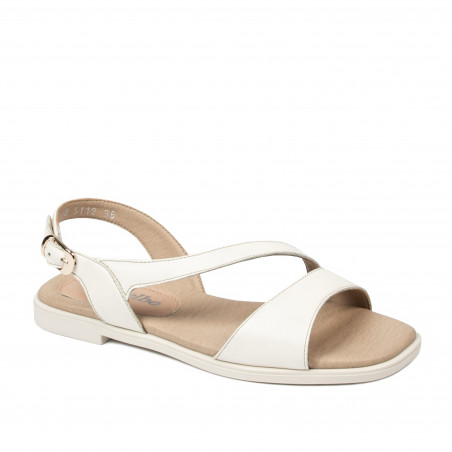 Sandales femme 5112 crème