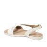 Sandales femme 5112 crème