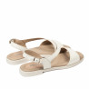 Sandales femme 5112 crème