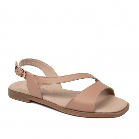 Sandales femme 5112 camel