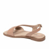 Sandales femme 5112 camel