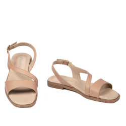 Sandales femme 5112 camel